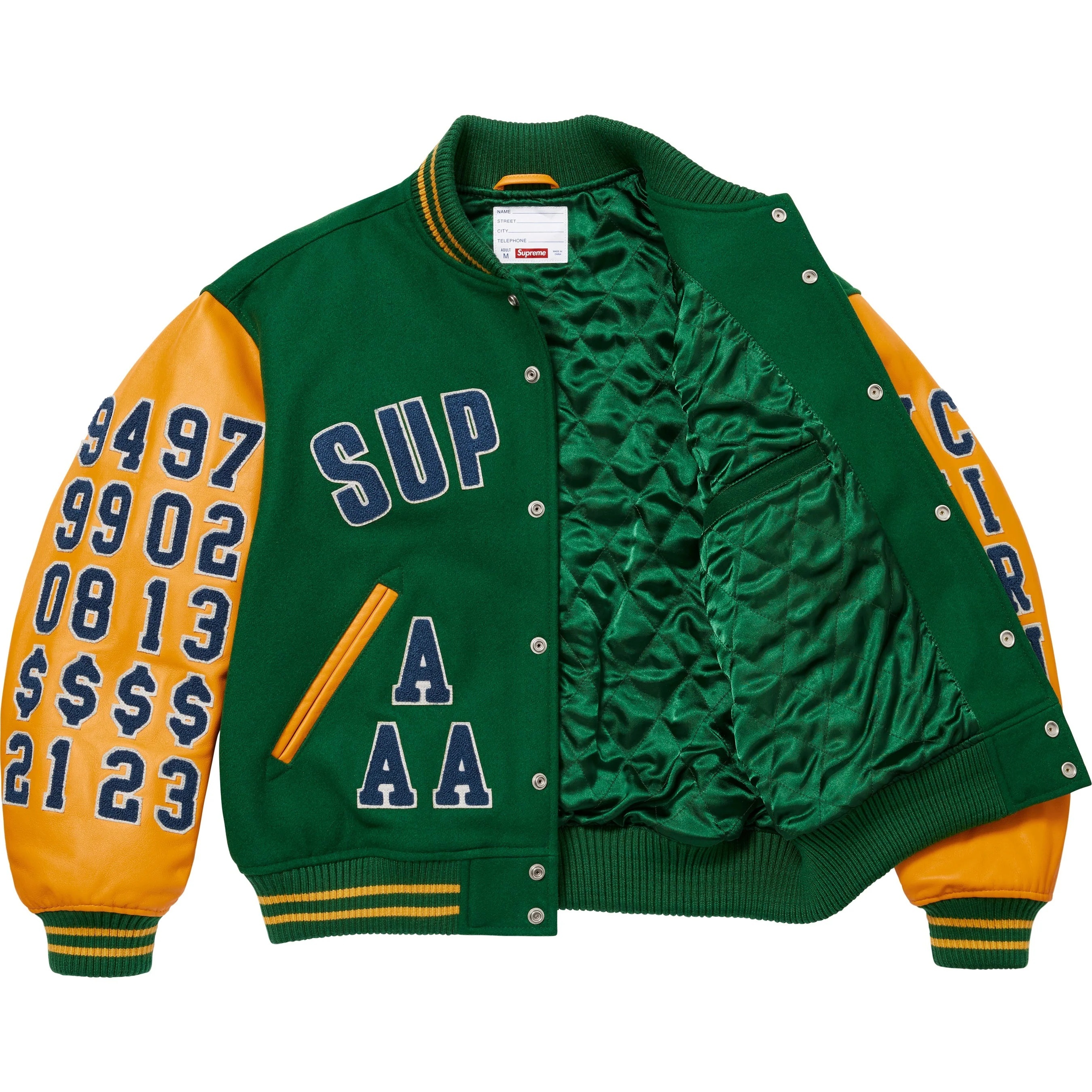 Praises Varsity Jacket view 7